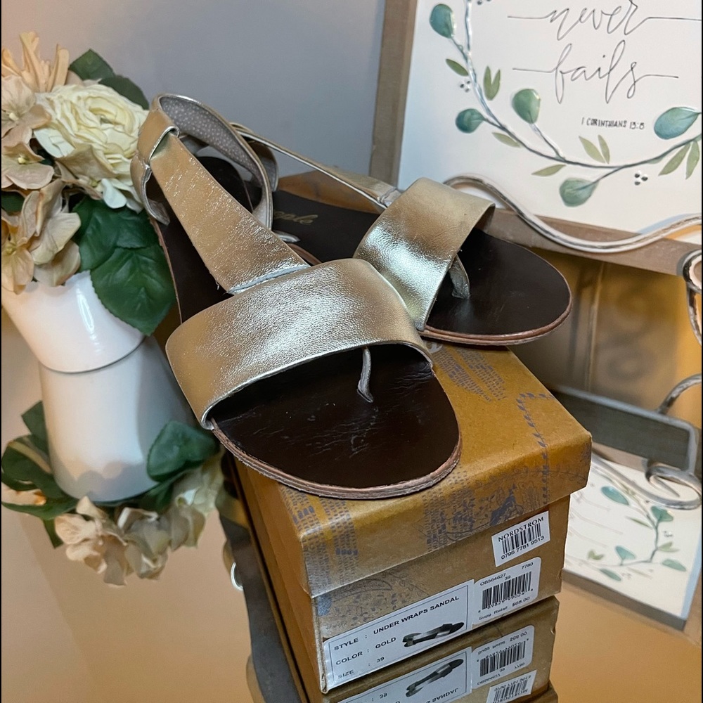 Free People Under Wraps Sandal